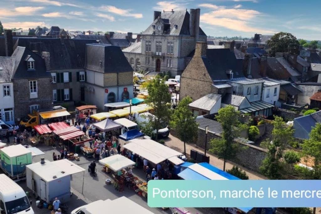 Maison Proche Du Mont Saint Michel Понторсон Екстериор снимка