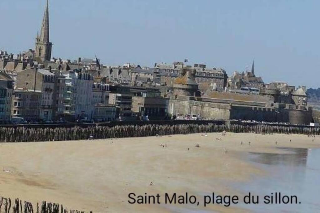 Maison Proche Du Mont Saint Michel Понторсон Екстериор снимка