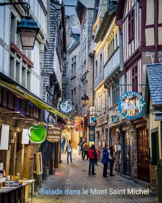Maison Proche Du Mont Saint Michel Понторсон Екстериор снимка