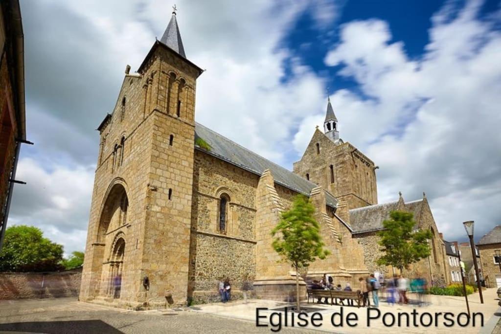 Maison Proche Du Mont Saint Michel Понторсон Екстериор снимка