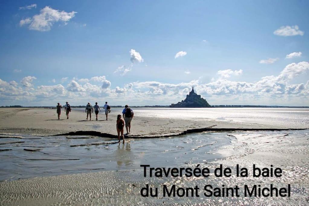 Maison Proche Du Mont Saint Michel Понторсон Екстериор снимка