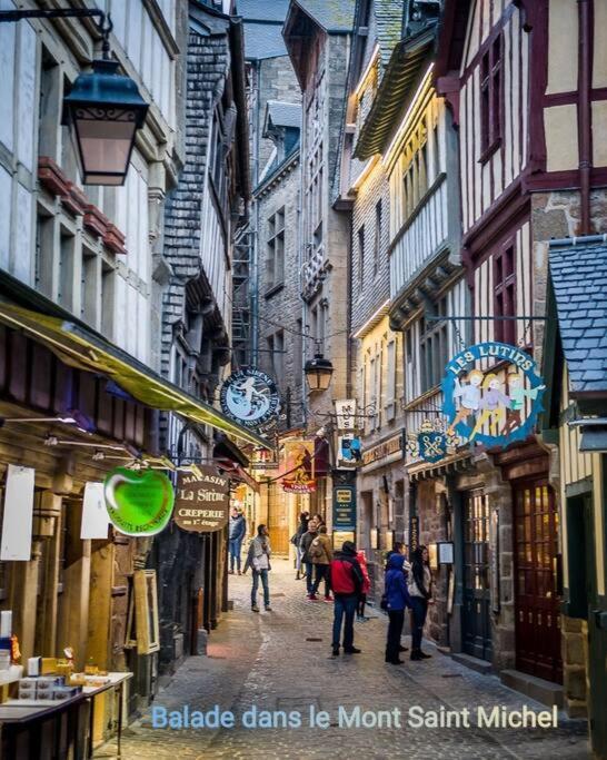 Maison Proche Du Mont Saint Michel Понторсон Екстериор снимка